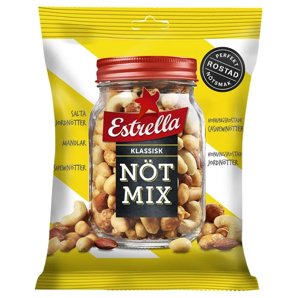 Estrella Nøddemix Klassisk