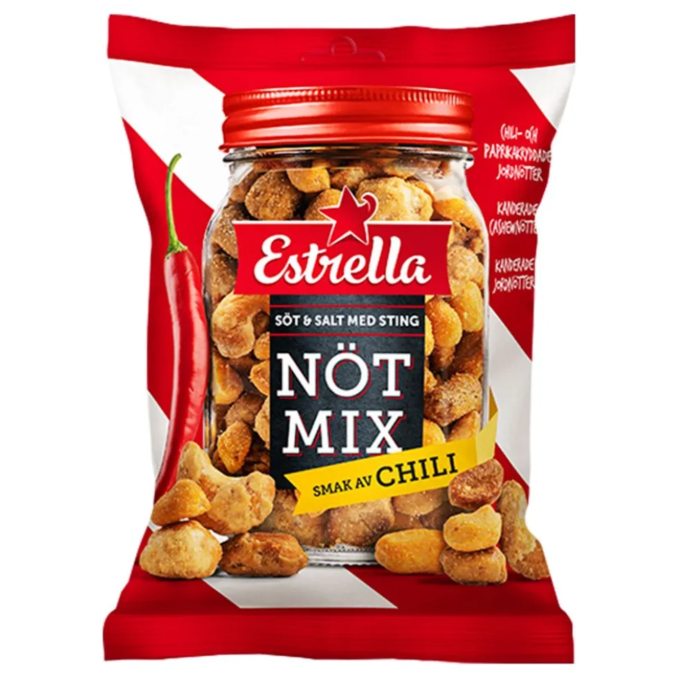 Estrella Nødmix Chili