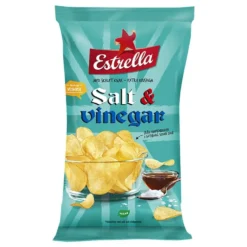 Estrella Salt & Eddike Chips