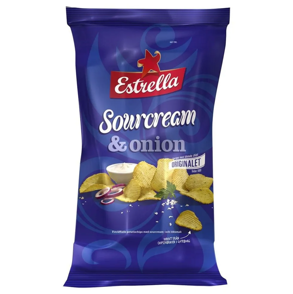 Estrella Sourcream & Onion Storpak