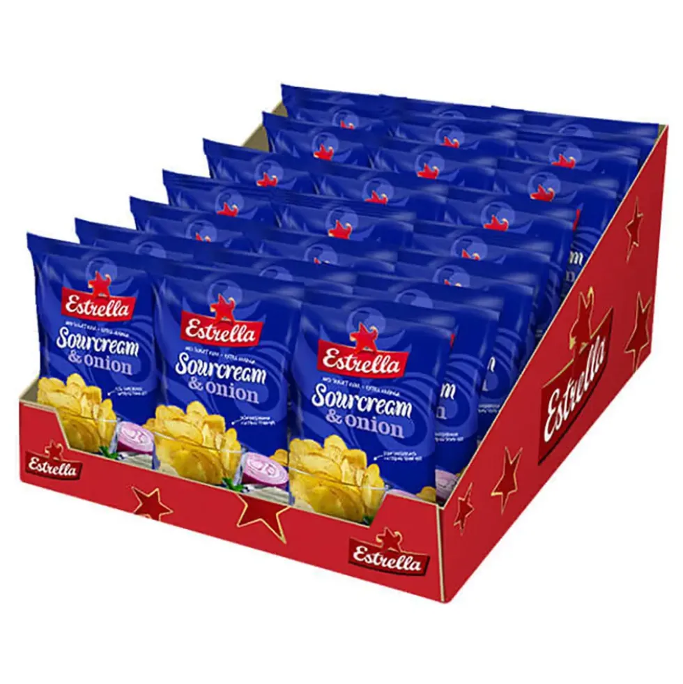 Estrella Sourcream & Onion Storpak