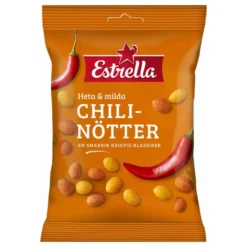 Estrella Stærke & Milde Chilinødder