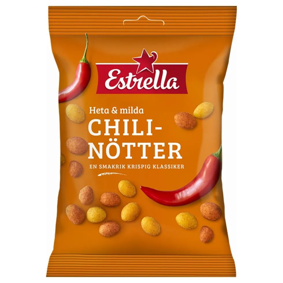 Estrella Stærke & Milde Chilinødder