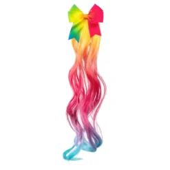 Extensions Regnbuefarvet