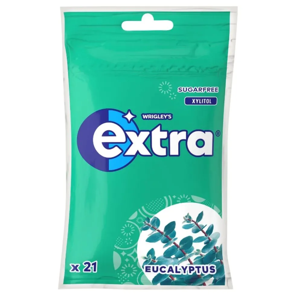 Extra Eucalyptus Tyggegummi