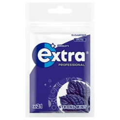 Extra Strong Mint Tyggegummi