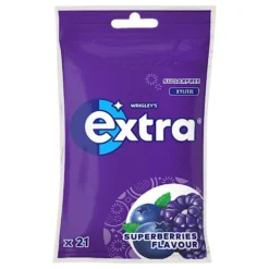 Extra Superberries Tyggegummi