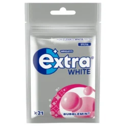 Extra White Bubblemint Tyggegummi
