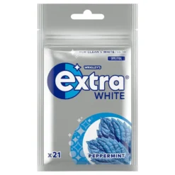 Extra White Peppermint Tyggegummi