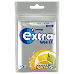 Extra White Sweet Fruit Tyggegummi