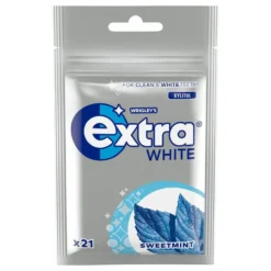 Extra White Sweet Mint Tyggegummi