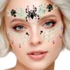 Face Jewels Black Widow