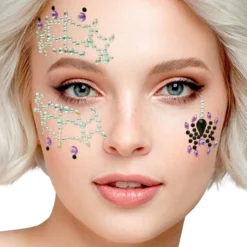 Face Jewels Edderkop