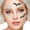 Face Jewels Flagermus