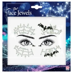 Face Jewels Flagermus