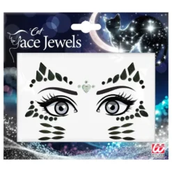 Face Jewels Kat til Børn