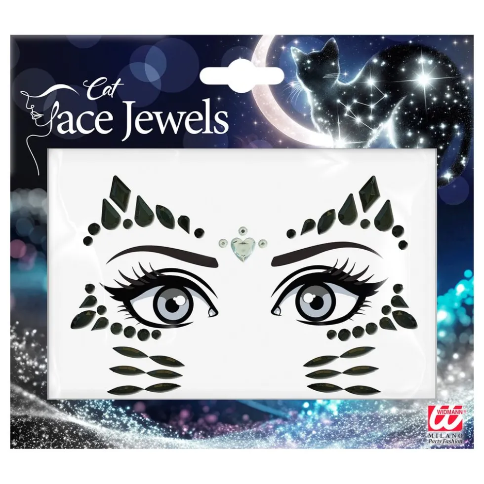 Face Jewels Kat til Børn