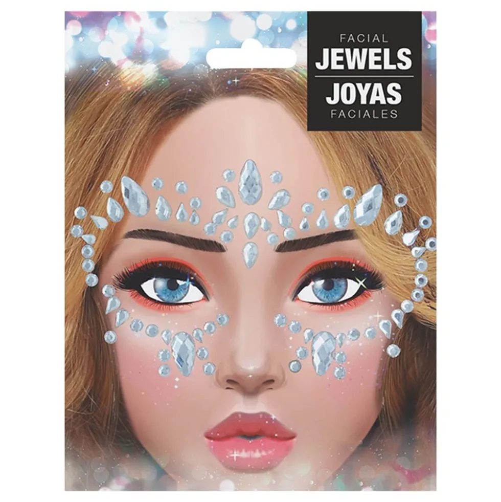 Face Jewels Sølv Ciara