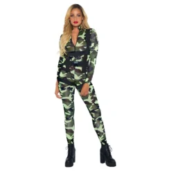 Faldskærmssoldat Catsuit Deluxe Kostume