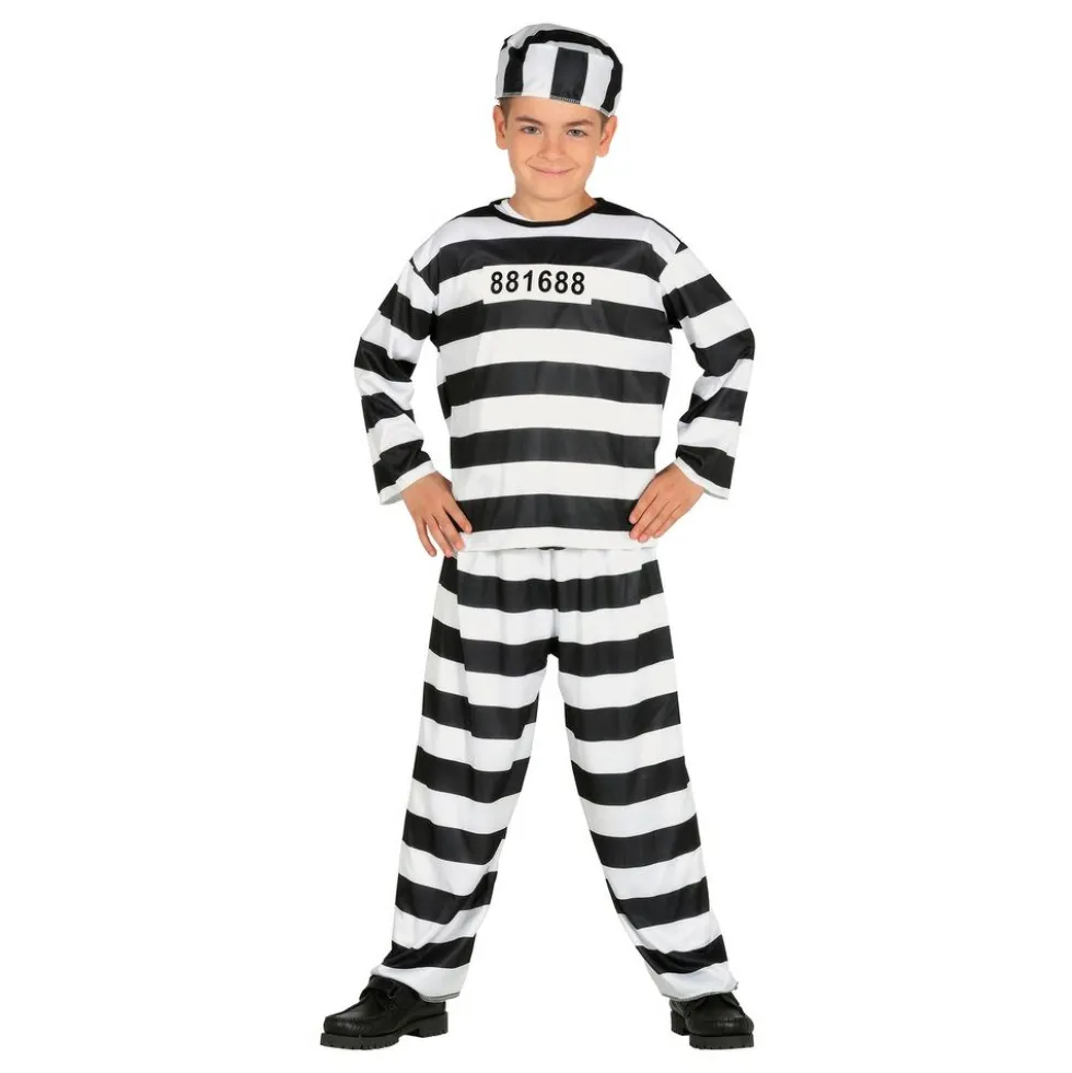 Fange Børnekostume