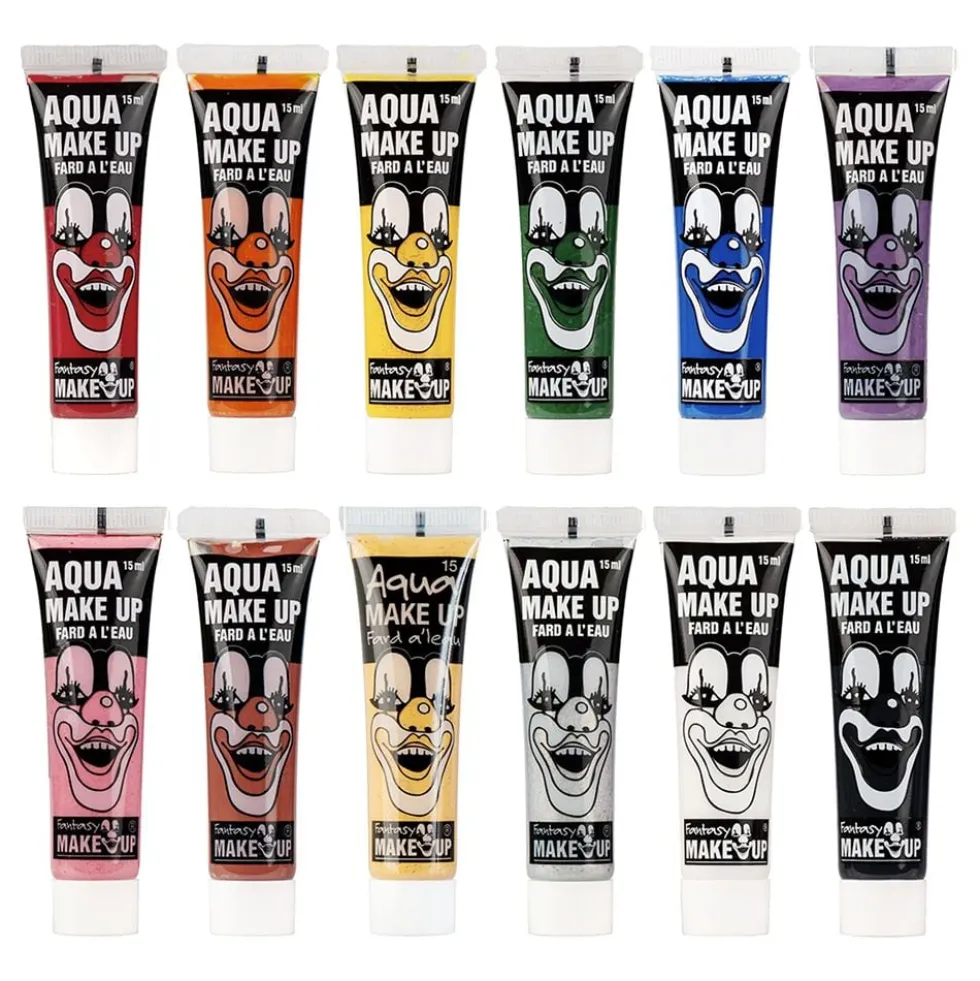 Fantasy Make-Up Ansigtsmaling på Tube