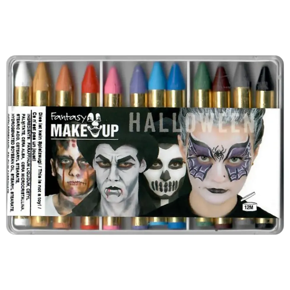 Fantasy Make-Up Sminkkridt Halloween