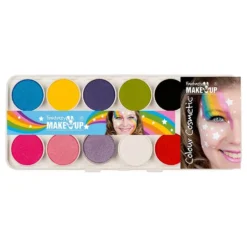 Fantasy Make-Up Sminkpalette Shimmer Rainbow