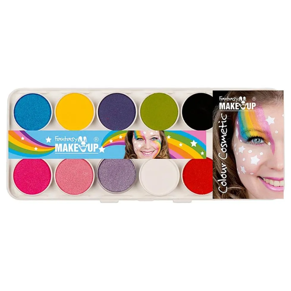 Fantasy Make-Up Sminkpalette Shimmer Rainbow