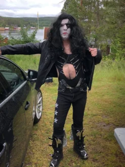 Fantasy Make-Up Teatersminke Hvid