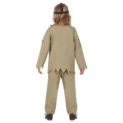 Farlig Hockeyspiller Børnekostume