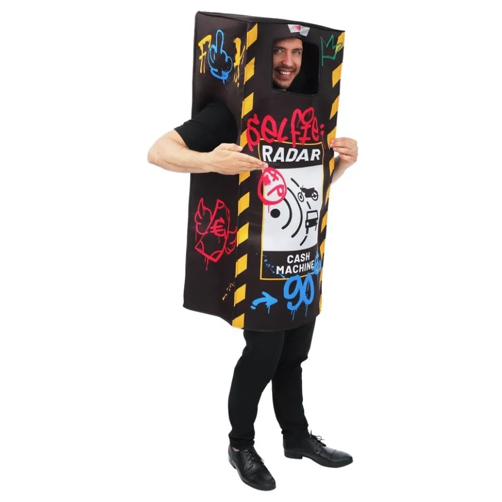 Fartkamera Kostume