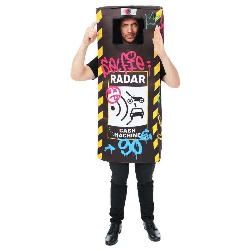 Fartkamera Kostume