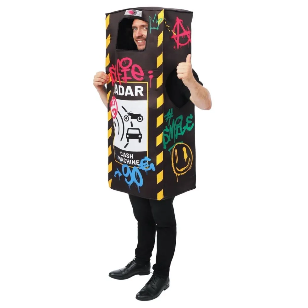 Fartkamera Kostume