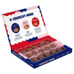 Fazer Crunchy Minis Chokoladepraliner