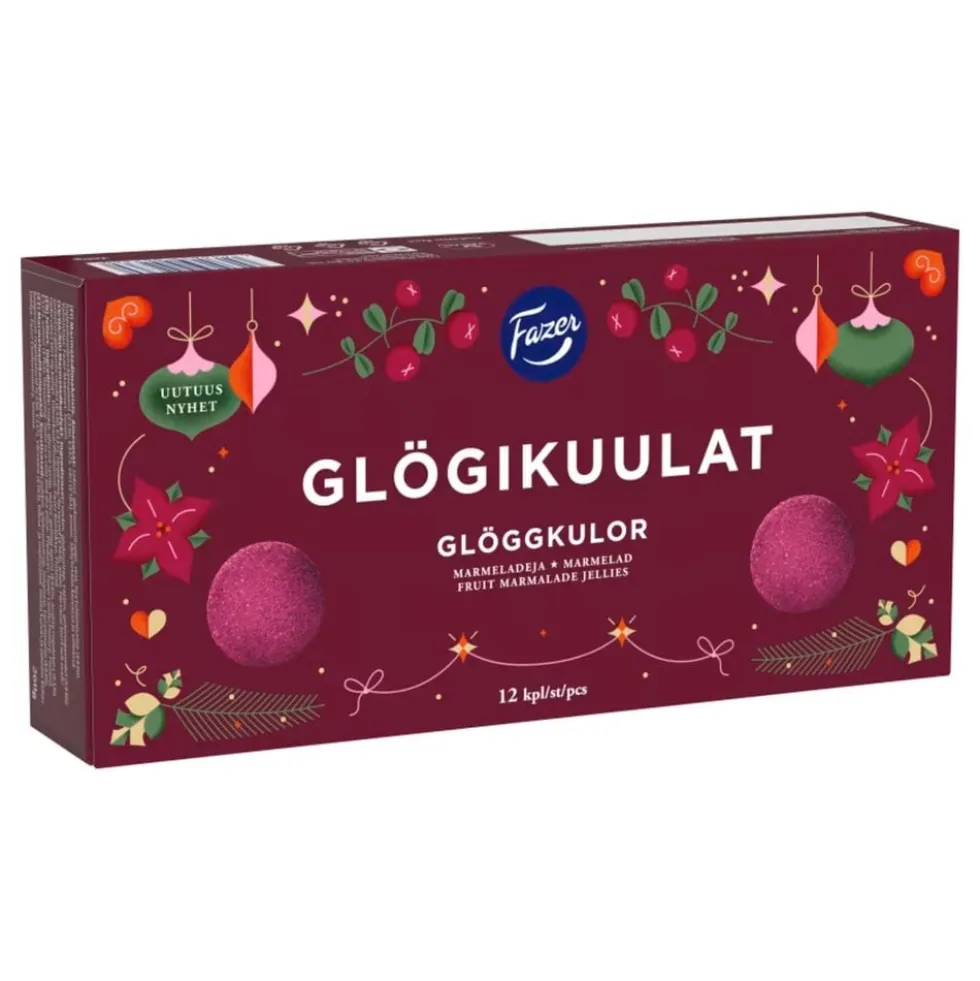 Fazer Gløggkugler