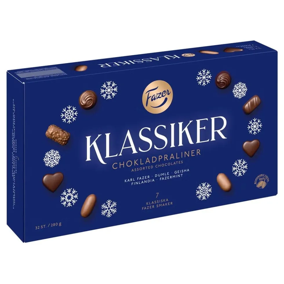 Fazer Klassiker Chokoladepraliner