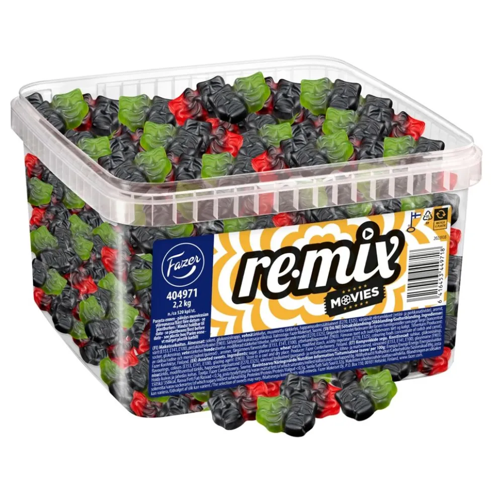 Fazer Remix Movies Økonomipakke