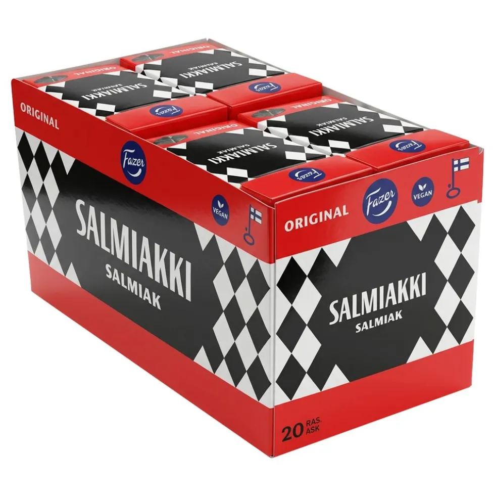 Fazer Salmiakki Pastiller Økonomipakke