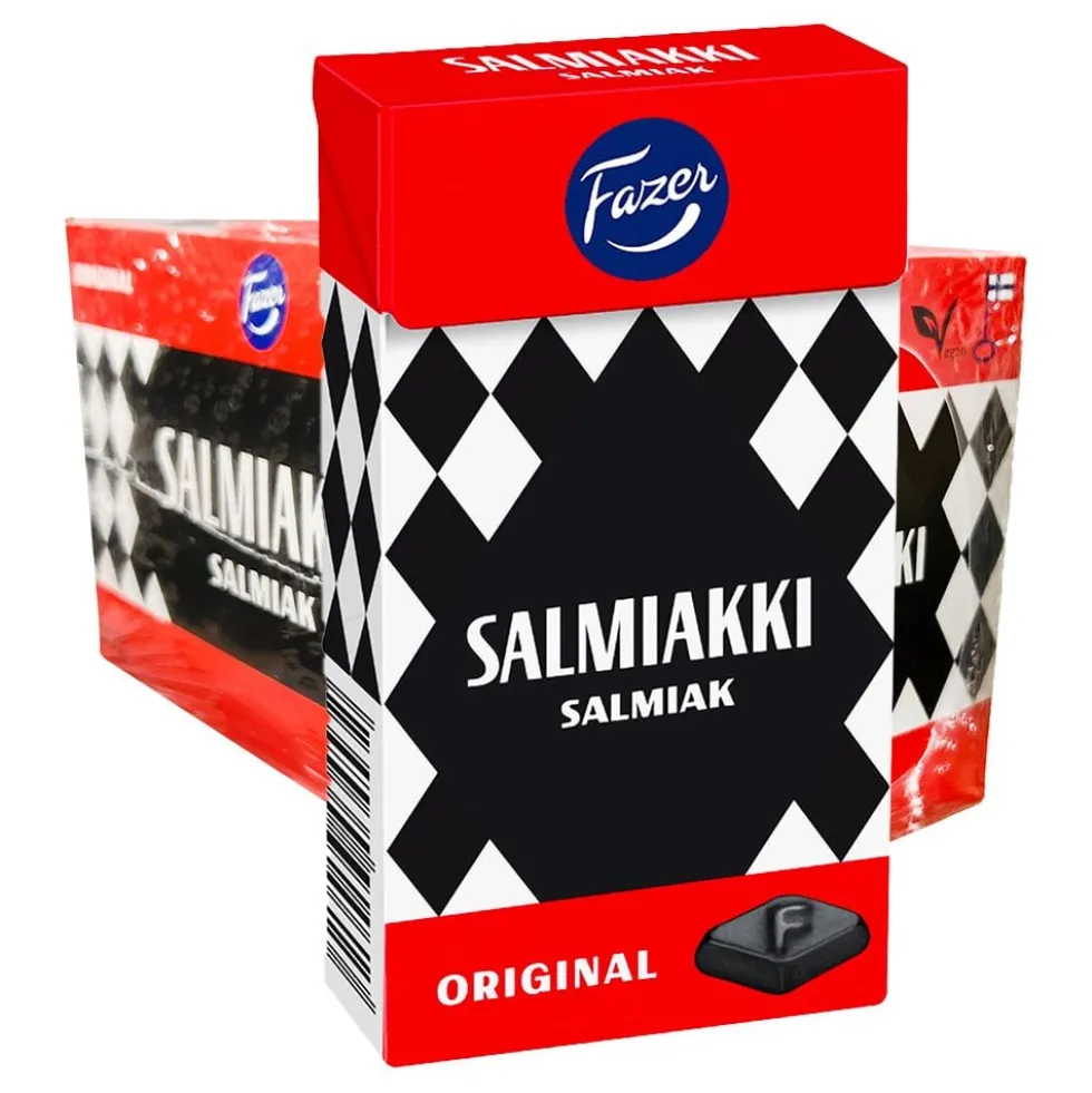 Fazer Salmiakki Pastiller Storpak
