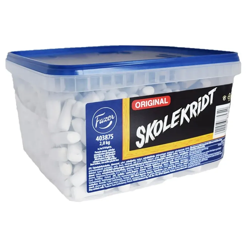Fazer Skolekridt Økonomipakke
