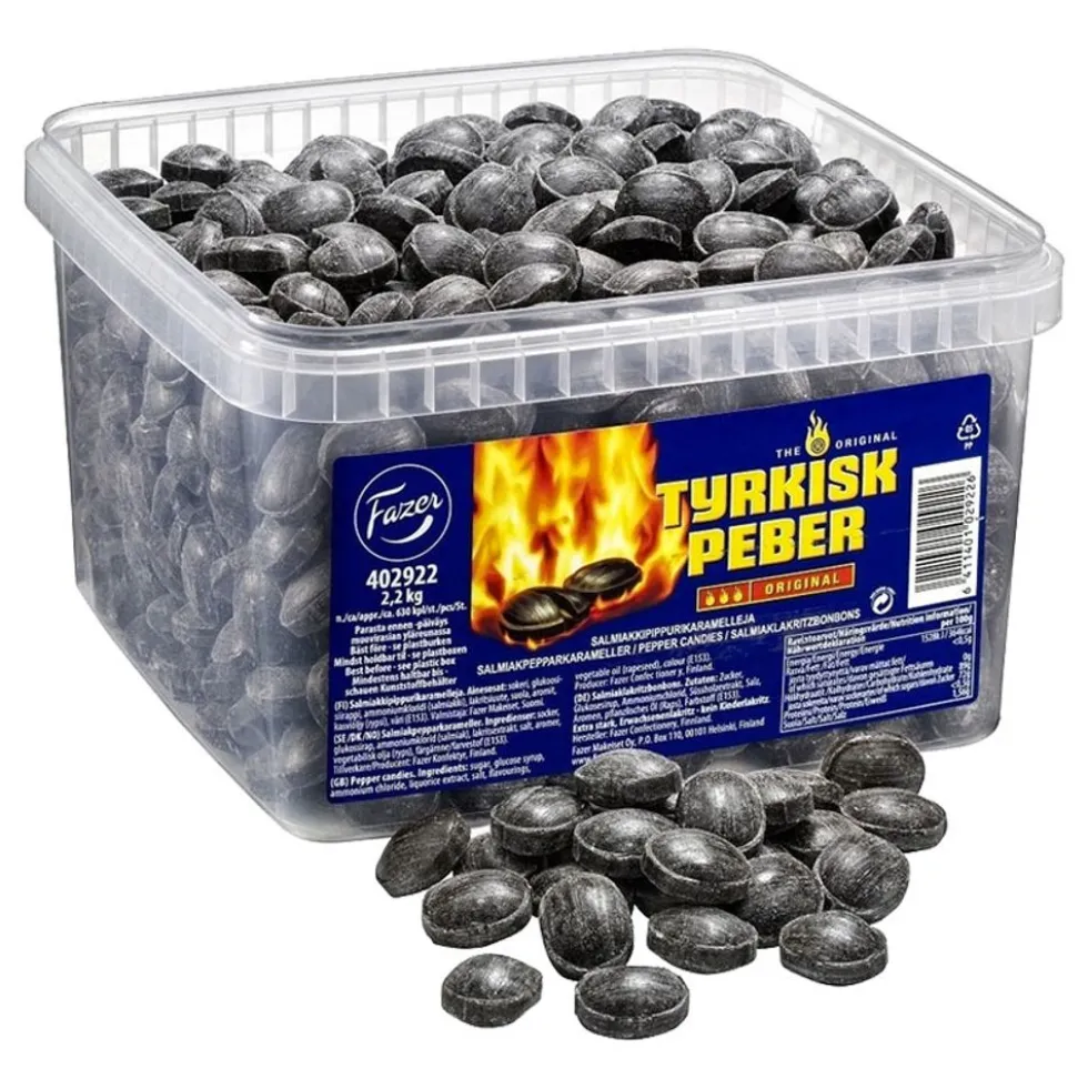Fazer Tyrkisk Peber Original Stor-pakke