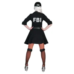 FBI-agent Damekostume
