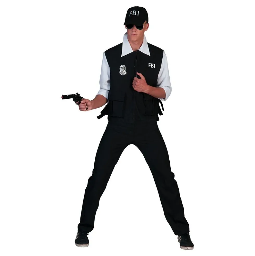 FBI-agent Herrekostume