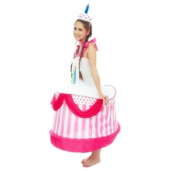 Fødselsdagskage Kostume