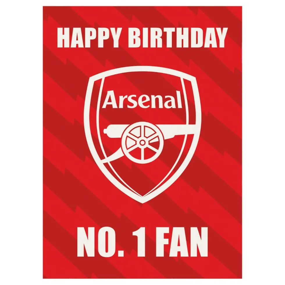 Fødselsdagskort Arsenal