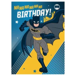 Fødselsdagskort Batman