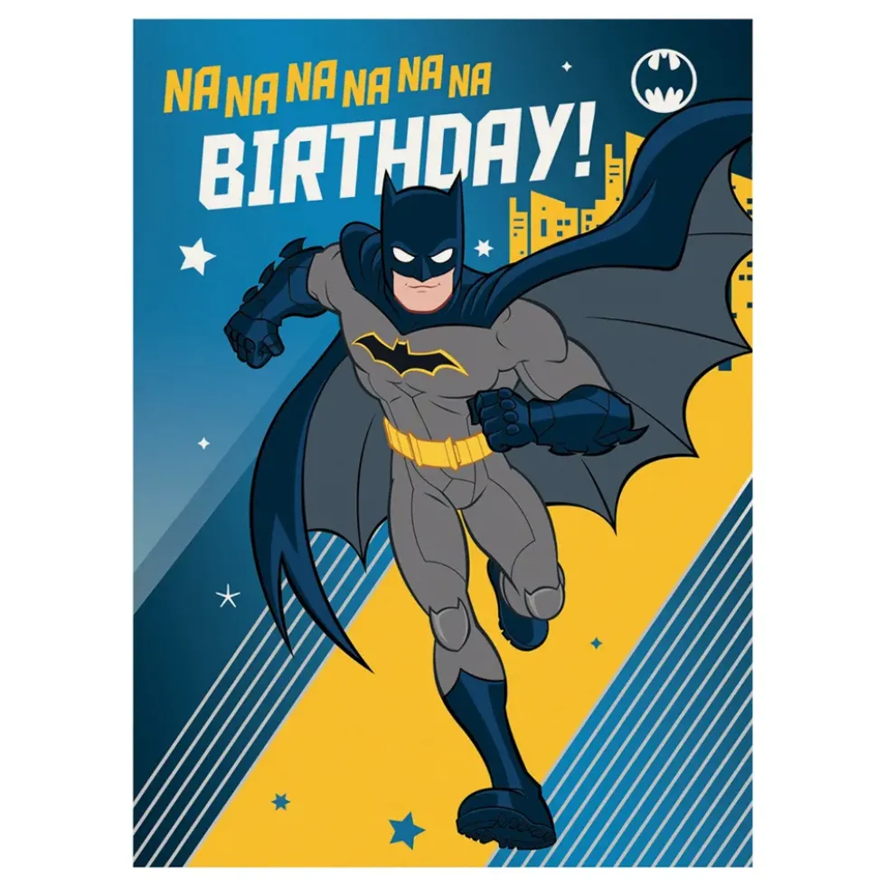 Fødselsdagskort Batman
