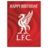 Fødselsdagskort Liverpool