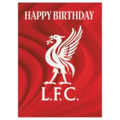 Fødselsdagskort Liverpool