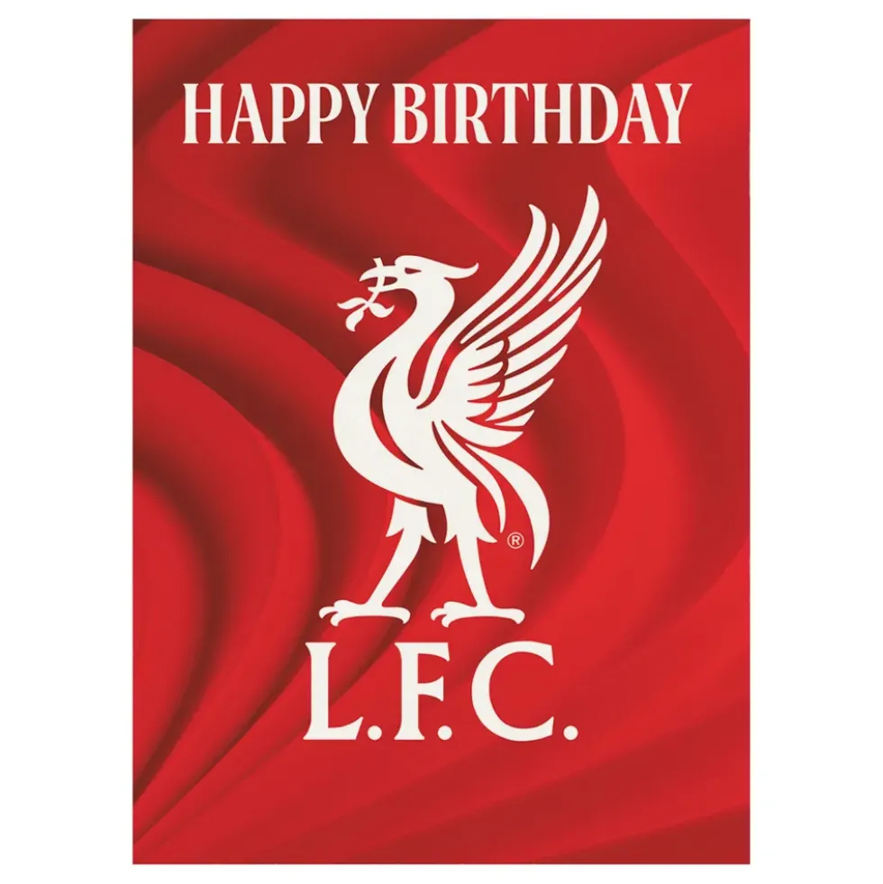 Fødselsdagskort Liverpool